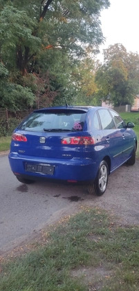 Seat Ibiza cena 6999 przebieg: 196000, rok produkcji 2004 z Olkusz małe 781